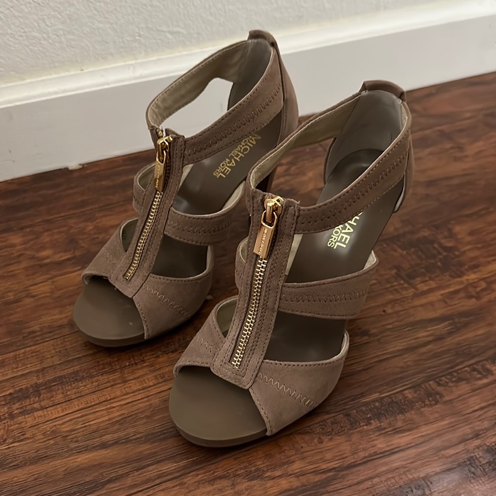 Michael Kors MK Strappy Heels